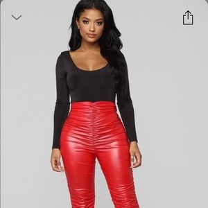 Fashion Nova Layer Up Bodysuit